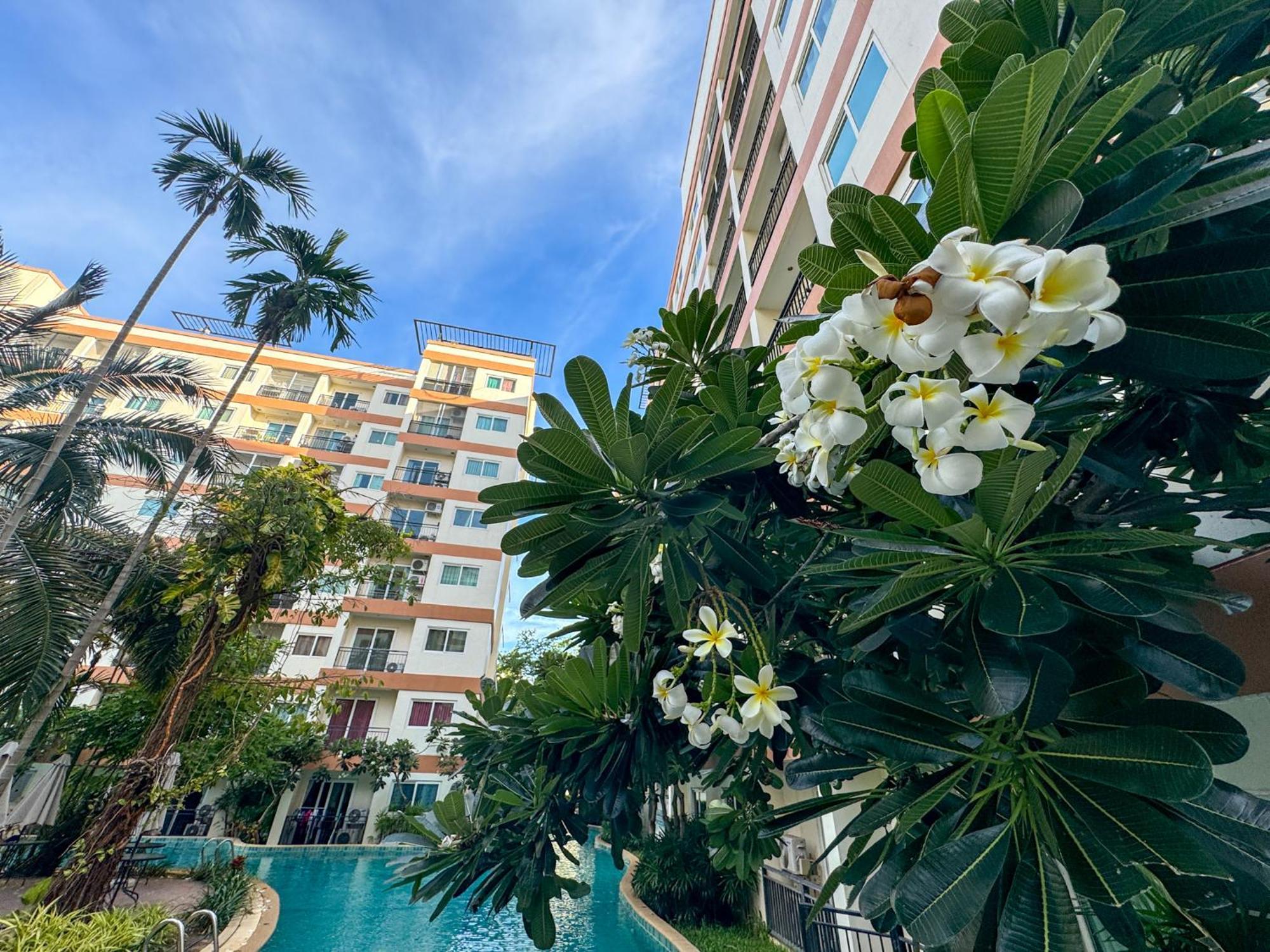 卧室直达泳池 全网最低价 到中天海滩5分钟 Jomtien Beach Exterior photo
