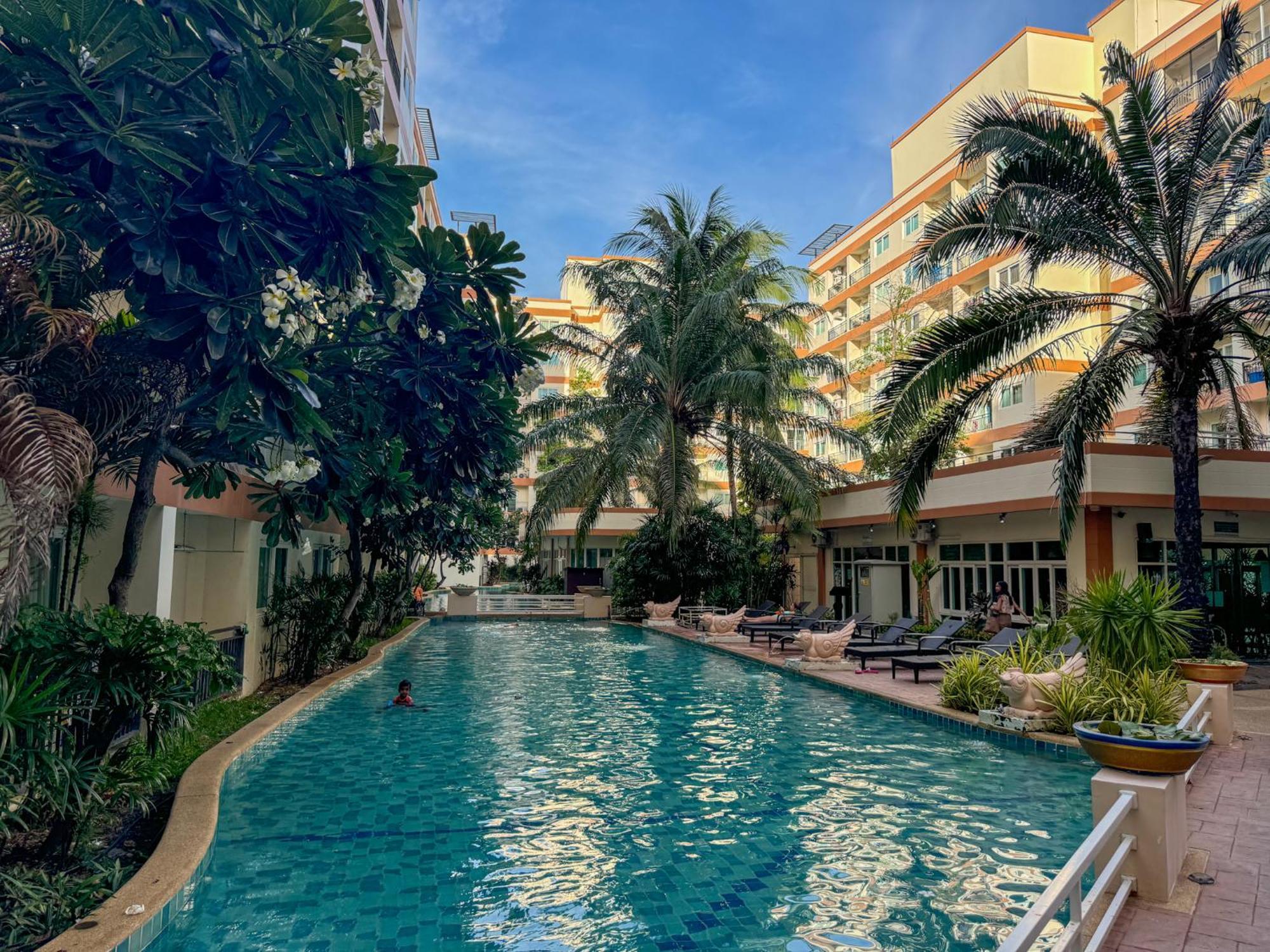 卧室直达泳池 全网最低价 到中天海滩5分钟 Jomtien Beach Exterior photo