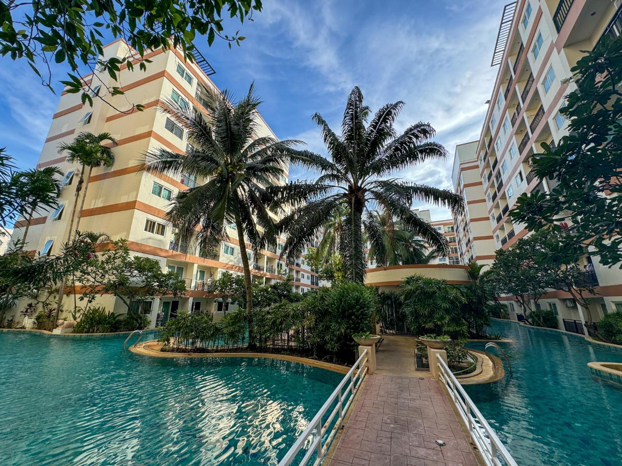 卧室直达泳池 全网最低价 到中天海滩5分钟 Jomtien Beach Exterior photo