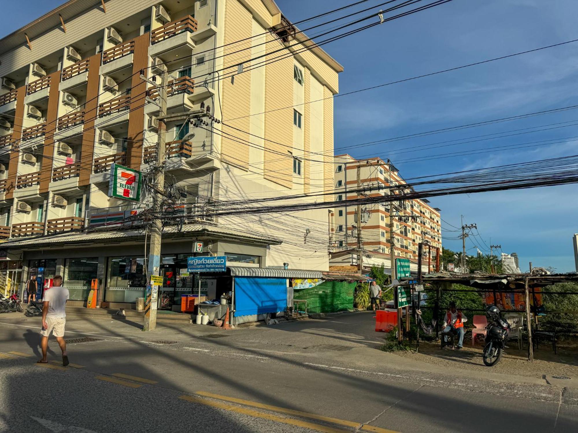 卧室直达泳池 全网最低价 到中天海滩5分钟 Jomtien Beach Exterior photo