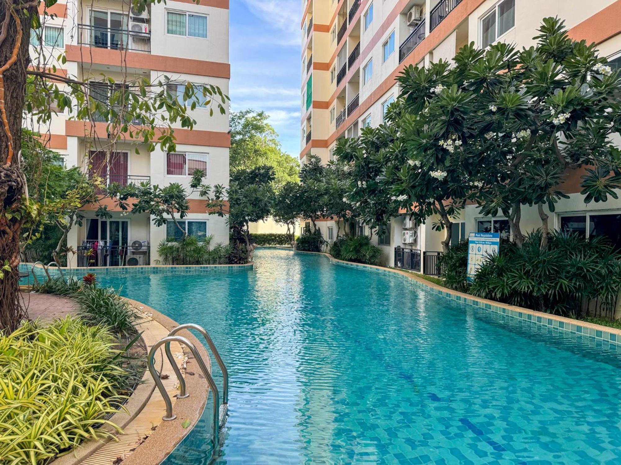 卧室直达泳池 全网最低价 到中天海滩5分钟 Jomtien Beach Exterior photo